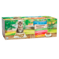 Stuzzy Cat Multipack ШТУЗІ МУЛЬТІПАК консерви в соусі для котів, вологий корм , 4.08 кг.