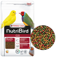 Versele-Laga NutriBird С15 ВЕРСЕЛЕ-ЛАГА НУТРІБЕРД С15 КАНАРКА ЗЯБЛИК корм для канарок та зябликів , 1 кг.