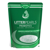 Litter Pearls Probiotic Additive ЛИТТЕР ПЕРЛС ПРОБІОТИК добавка з пробіотиками в наповнювач , 0.500 кг.