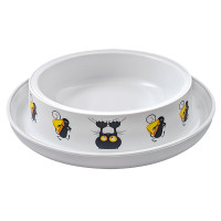 Moderna Trendy Dinner Cat&Mouse МОДЕРНА КІТ І МИША миска для котів, 210мл , 0.21 л., 16(Д) x 16(Ш) x 3,4(В) см см.
