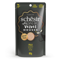 Schesir After Dark Chicken ШЕЗІР КУРКА мус, натуральні консерви для котів, пауч 80г , 0.08 кг.