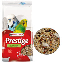 Versele-Laga Prestige Вudgies ВЕРСЕЛЕ-ЛАГА ПРЕСТИЖ ПАПУЖКА зернова суміш корм для хвилястих папужок , 1 кг., см.