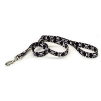 Coastal Pet Attire Styles КОСТАЛ СТАЙЛС повідець для собак, 2смХ1.8м , Череп см.