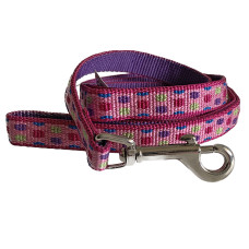 Coastal Pet Attire Weave КОСТАЛ повідець для собак, 1.6смХ1.2м , Крапка см., 1,6 см.Х1,2 м. см.