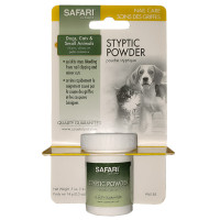 Safari Styptic Powder САФАРИ КРОВОСПИННЫЙ ПОРОШОК для собак и кошек 0.014 кг.