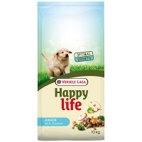 Happy Life Junior with Chicken ХЕППІ ЛАЙФ ДЖУНІОР сухий преміум корм для цуценят всіх порід , 10 кг., Пакунок см.
