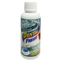SynergyLabs Dental Fresh СИНЕРДЖІ ЛАБС СВІЖІСТЬ ЗУБІВ рідина від зубного нальоту і запаху з пащі собак і котів , 0.045 л.
