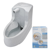 PetSafe Drinkwell Mini Pet автоматический фонтанчик поилка для собак, 1,2л. , 1.2 л.