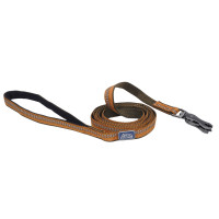 Coastal K9 Explorer Leash КОСТАЛ К9 ЕКСПЛОРЕР світловідбивний повідець для собак, 1.6смХ1.8м , Полум’я см.