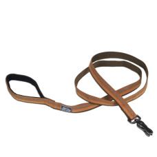 Coastal K9 Explorer Leash КОСТАЛ К9 ЕКСПЛОРЕР світловідбивний повідець для собак, 2.5смХ1.8м , Полум’я см.