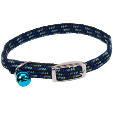 Coastal Li`l Pals Reflective Kitten Collar КОСТАЛ ЛІТТЛ ПЕЛС КІТТЕН світловідбивний нашийник для кошенят, 0.9х20см , Cиній см.