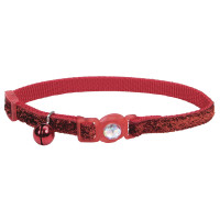 Coastal Fashion Safe Cat КОСТАЛ ФЕШН безпечний нашийник для котів, 1х30см , Червоний см., 1 х 20-30 см см.