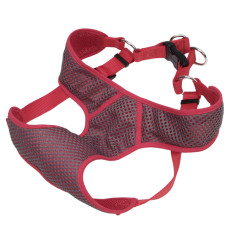 Coastal Comfort Soft Sport Wrap КОСТАЛ КОМФОРТ СОФТ СПОРТ шлея для собак , Сіро-червоний см., 55,8 - 71,1 см см.