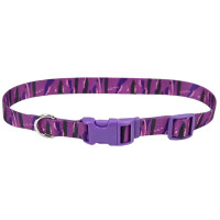 Coastal Pet Attire Styles КОСТАЛ СТАЙЛС нашийник для собак, 2х35-50см , Пурпурний см.