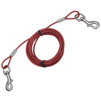 Coastal Titan Heavy Cable КОСТАЛ КАБЕЛЬ СУПЕРМИЦЕННЫЙ для привязи собак, 6 м см.