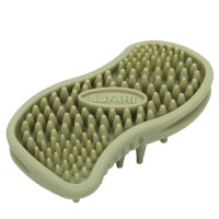Safari Massager Brush САФАРИ ЩЕТКА МАССАЖНАЯ для собак и кошек, 5,4х11,4 см см. Safari Massager Brush