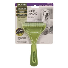 Safari Short Shed Magic САФАРІ ШЕД МЕДЖИК інструмент для короткої шерсті собак, що линяють , великий см.