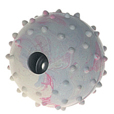 Flamingo Ball With Bell ФЛАМІНГО гумовий м’яч з дзвіночком іграшка для собак , диаметр 5 см см.