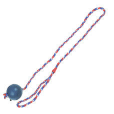 Flamingo Ball With Rope ФЛАМІНГО гумовий м’яч на мотузці іграшка для собак , 6,3 см см.
