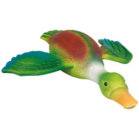Flamingo Stuffed Goose ФЛАМІНГО ГУСАК латексна іграшка з наповнювачем для собак , 24х7х30 см см.