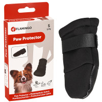 Flamingo Paw Protector S ФЛАМИНГО ЗАЩИТНЫЙ Башмачок для собак пород мопс, такса, пудель, S см.