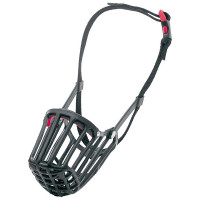 Flamingo Muzzle Synthetic 10 ФЛАМИНГО СИНТЕТИК намордник для собак, 10х7х15 см, 40/62 см.