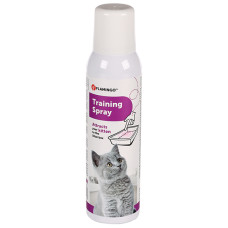 Flamingo Kitten Training Spray ФЛАМІНГО ТРЕНІНГ СПРЕЙ для привчання кошеня до туалету, кігтеточки, іграшки , 0.12 л.