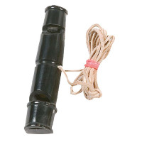 Flamingo Horn ФЛАМИНГО ГОРН БУЙВОЛА 2-тональный свисток для собак, 8,7х2,2 см см., большой см.