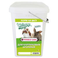 Versele-Laga Crispy Muesli Rabbits Cuni ВЕРСЕЛЕ-ЛАГА КРІСПІ МЮСЛІ КРОЛИК корм для карликових кроликів , 5 кг., На вагу см.