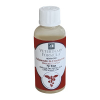 Veterinary Formula Advanced Antiparasitic & Antiseborrheic Shampoo ВЕТЕРИНАРНА ФОРМУЛА АНТИПАРАЗИТАРНИЙ і АНТИСЕБОРЕЙНИЙ лікувальний шампунь для собак, з дьогтем, сіркою, саліциловою кислотою , 0.045 л.