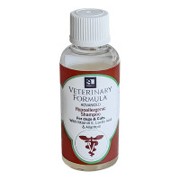 Veterinary Formula Advanced Hypoallergenic Shampoo ВЕТЕРИНАРНА ФОРМУЛА ГІПОАЛЕРГЕННИЙ шампунь для собак і котів , 0.045 л.