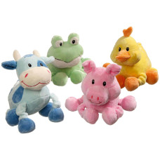 Flamingo Toy Puppy Anthony ФЛАМІНГО ЕНТОНІ м’яка іграшка для цуценят , 16х10 см см.
