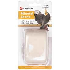 Flamingo Mineral Stone ФЛАМІНГО мінеральний камінь з вітамінами для птахів, 6х9.2х3см , 6х9,2х3 см см.