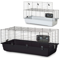 Savic Ambiente САВИК АМБИЕНТ клетка для кроликов, 100(Д) х 50(Ш) х 43(В) см см., см.