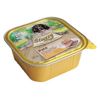 Stuzzy Dog Chicken ШТУЗІ КУРКА корм для собак, паштет, 150г , 0.15 кг.
