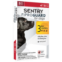 FiproGuard ФИПРОГАРД капли от блох, клещей и вшей для собак 20-40кг, 2.68мл, 3 шт. в упаковке см., 2,68 мл, цена за 1 пипетку см.