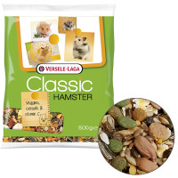 Versele-Laga Classic Hamster ВЕРСЕЛЕ-ЛАГА КЛАСІК ХАМСТЕР корм для хом`яків , 0.5 кг.
