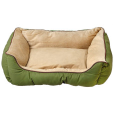 K&H Self-Warming Lounge Sleeper самозігрівальний лежак для собак і котів , Зелений - жовто-коричневий см., S см.