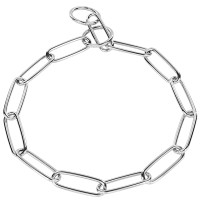 Sprenger Collar Long Link СПРЕНГЕР НАШИЙНИК для собак, довга ланка 3мм, хромована сталь , 3 мм, 50 см см., Хромована сталь см.