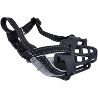 Coastal Soft Basket Muzzle КОСТАЛ СОФТ БАСКЕТ МАЗЛ силиконовый намордник для собак, размер 1 см.