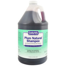 Davis Plum Natural Shampoo ДЭВИС НАТУРАЛЬНАЯ СЛИВАЯ шампунь с протеинами шелка для собак и кошек, концентрат, 3.8 л.