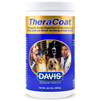 Davis TheraCoat ДЕВІС ТЕРАКОУТ дієтична добавка для шерсті собак і котів , 0.4 кг.