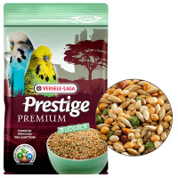 Versele-Laga Prestige Premium Вudgies ВЕРСЕЛЕ-ЛАГА ПРЕСТИЖ ПРЕМІУМ ПАПУЖКА повнораціонний корм для хвилястих папуг , 0.8 кг., см.