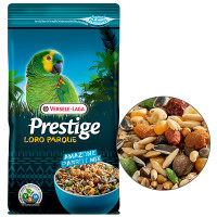 Versele-Laga Prestige Loro Parque Amazone Parrot Mix ВЕРСЕЛЕ-ЛАГА ПРЕСТИЖ ЛОРО ПАРК АМАЗОНСЬКИЙ ПАПУГА повнораціонний корм для південноамериканських середніх та великих папуг , 1 кг.