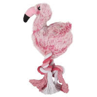 Flamingo Andes Flamingo ФЛАМИНГО АНДОВЫЙ ФЛАМИНГО мягкая игрушка с пищалкой для собак, 36 см см.