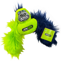 Joyser Squad Mini Gorilla ДЖОЙСЕР МІНІ ГОРИЛА м`яка іграшка з пищалкою для собак , Зелений см.