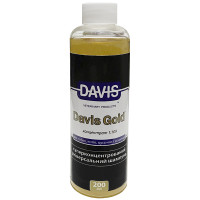 Davis Gold Shampoo ДЕВІС ГОЛД суперконцентрований шампунь для собак і котів , 0.2 л.