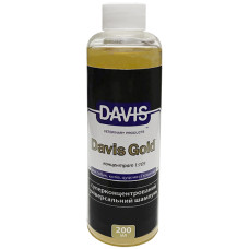 Davis Gold Shampoo ДЕВІС ГОЛД суперконцентрований шампунь для собак і котів , 0.2 л.