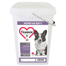 1st Choice Adult Sterilized ФЕСТ ЧОЙС СТЕРІЛАЙЗИД сухий дієтичний корм для стерилізованих собак , 4 кг., На вагу см.