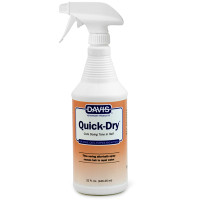 Davis Quick-Dry Spray ДЕВИС БЫСТРАЯ СУШКА спрей для собак и кошек, 0.946 л.